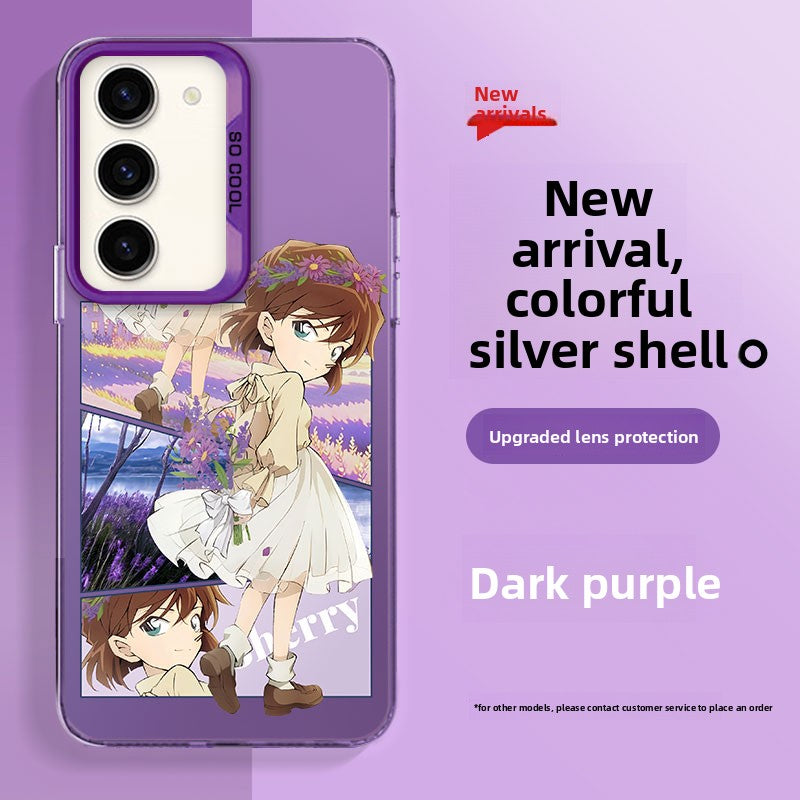 Detective Conan Upgraded Lens Protection Phone Cases for Samsung