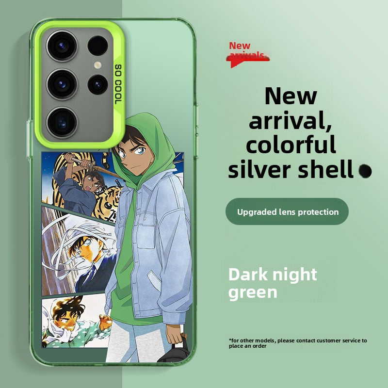 Detective Conan Upgraded Lens Protection Phone Cases for Samsung