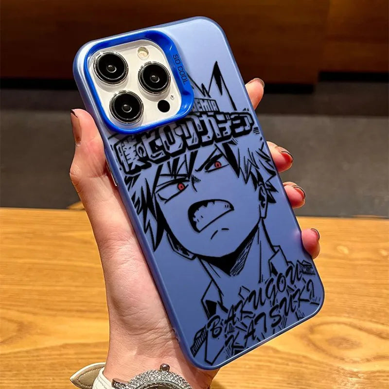 Katsuki Bakugo Phone Case | My Hero Academia