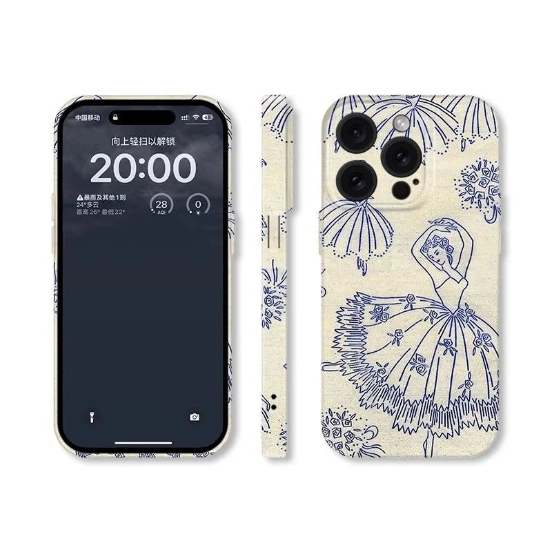 Funda de silicona para teléfono con el anime Death Note Nate River
