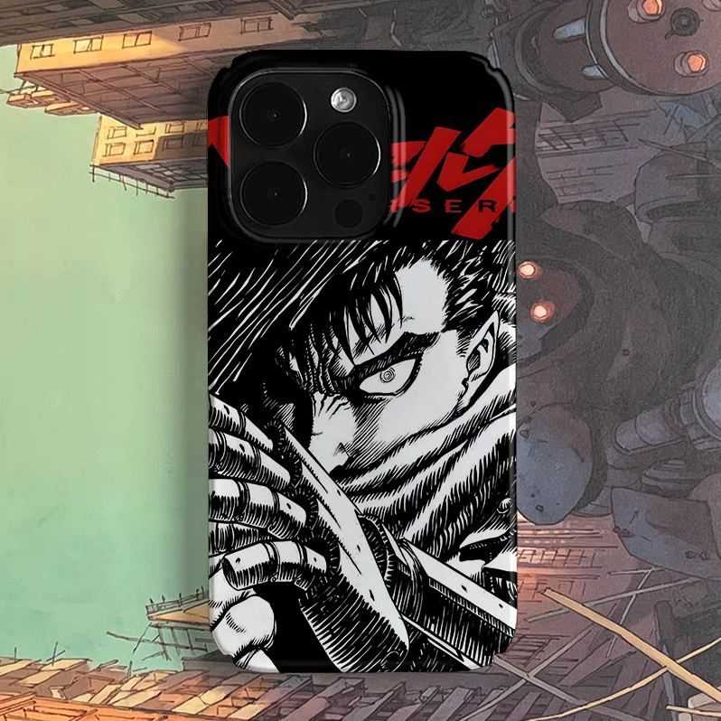 Berserk Hard Filin Phone Case Anti-drop