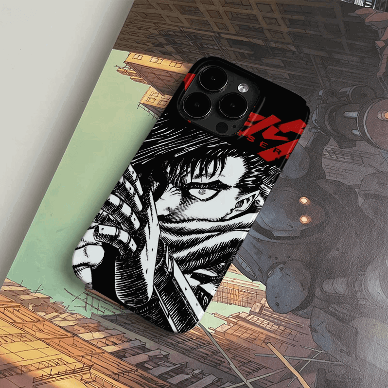 Berserk Hard Filin Phone Case Anti-drop - HelloAnimeCases