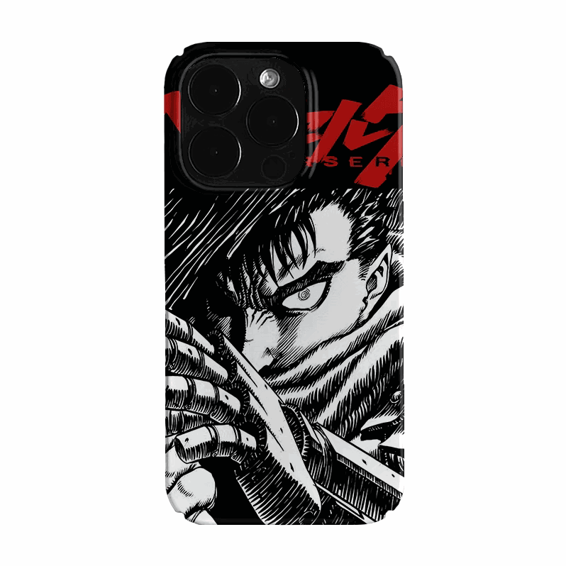 Berserk Guts Hard Phone Case Anti-drop Berserk Guts Hard Phone Case Anti-drop