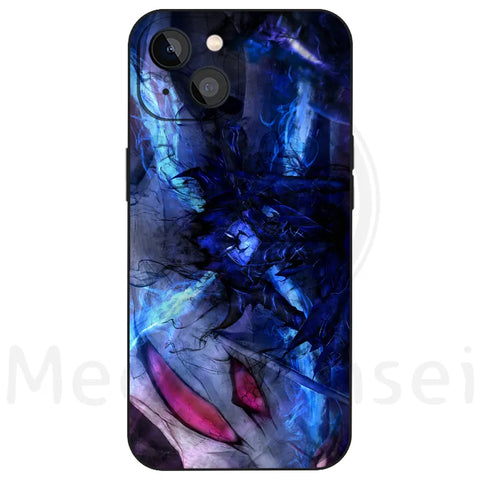 Solo Leveling Beru Matte Phone Case