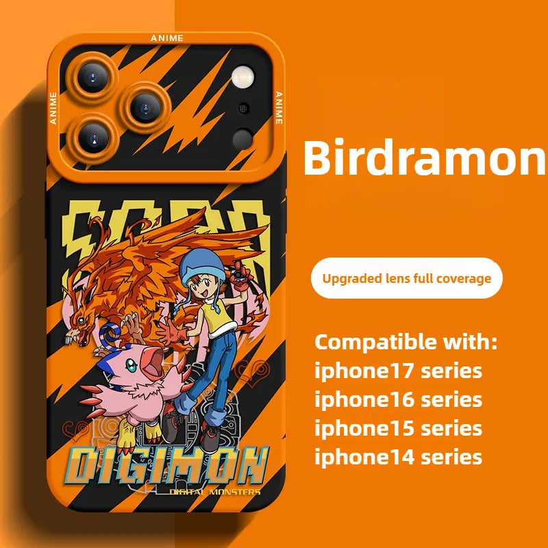 Digimon Adventure Anime Phone Case Silicone Soft Case