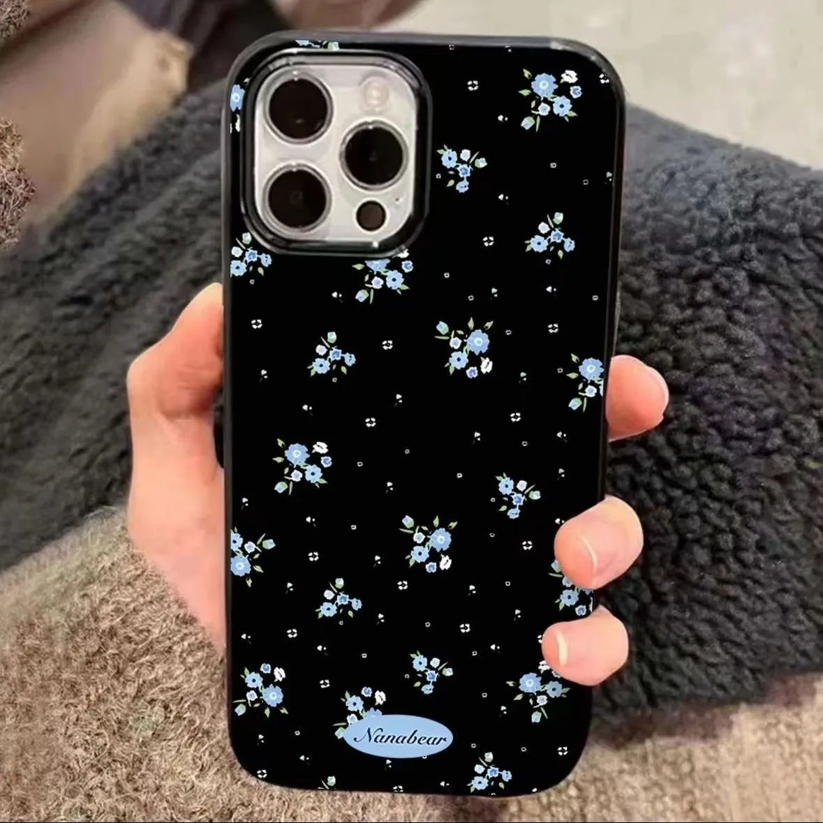 Anime Jujutsu Kaisen Satoru Gojo Funda para teléfono serie iPhone 17