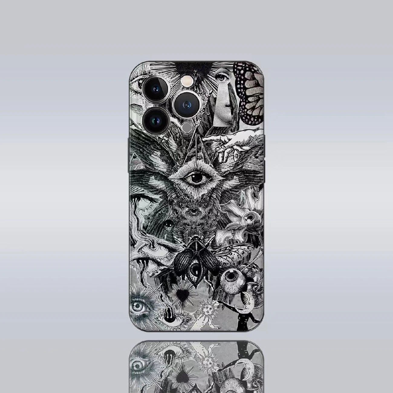 Funda de silicona para teléfono con el anime Death Note Nate River