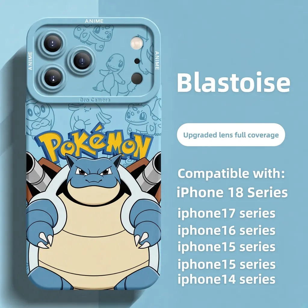 Pokemon iPhone 18 Anime Phone Case