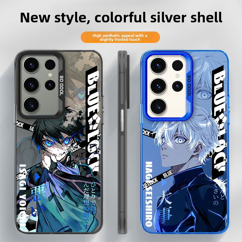 Anime Blue Lock Phone Cases for The Samsung Galaxy
