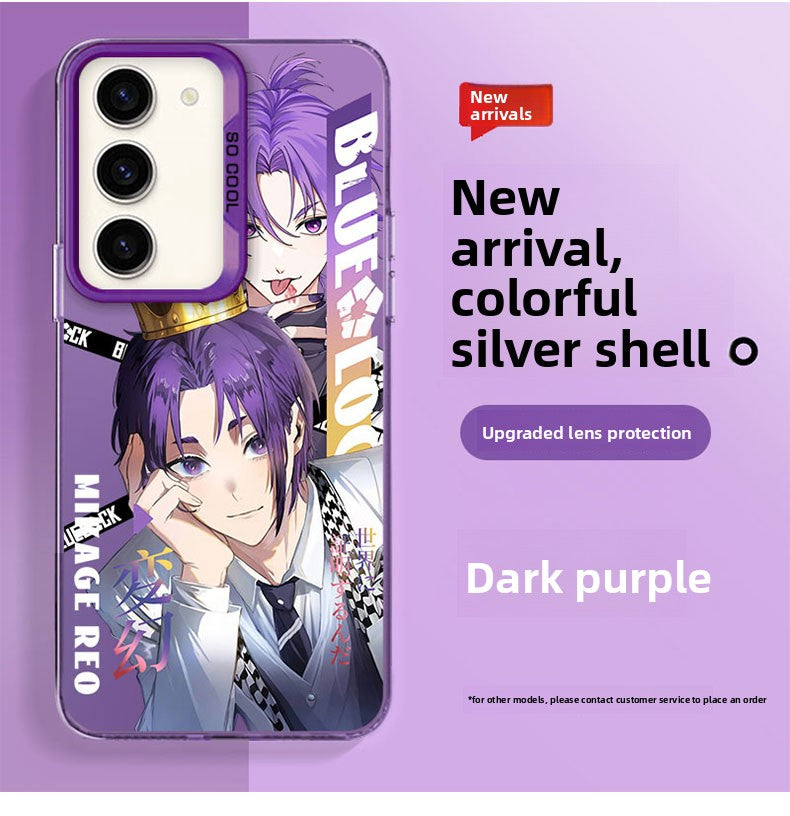 Anime Blue Lock Phone Cases for The Samsung Galaxy