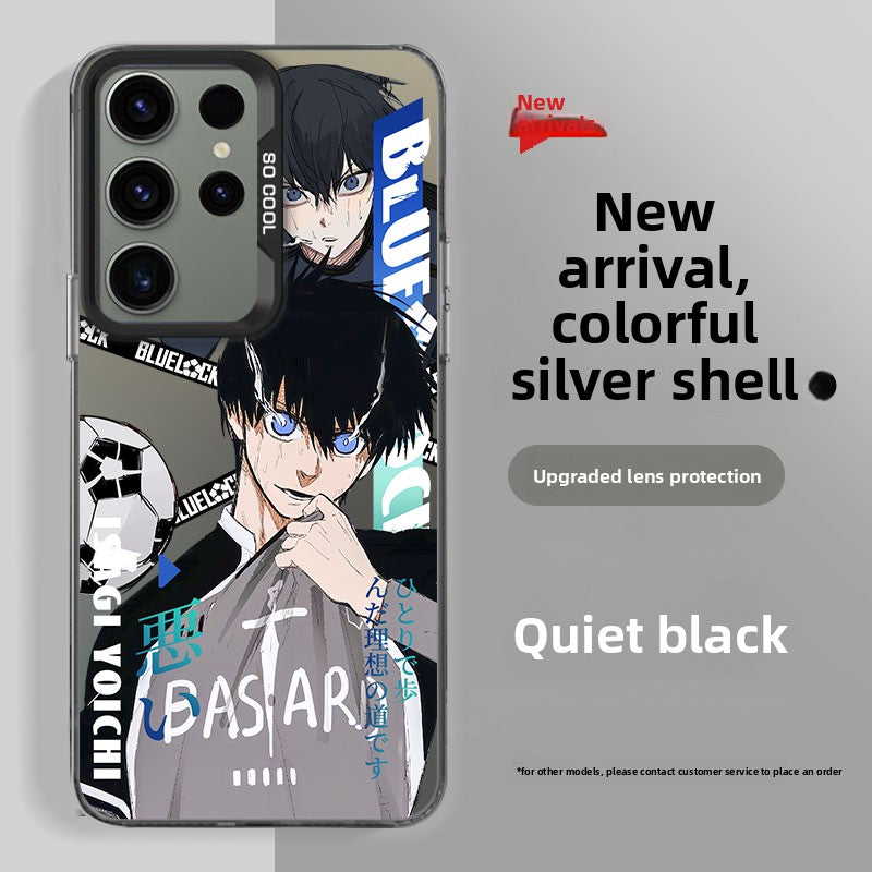 Anime Blue Lock Phone Cases for The Samsung Galaxy