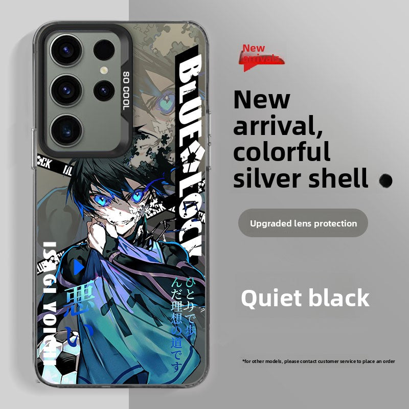 Anime Blue Lock Phone Cases for The Samsung Galaxy