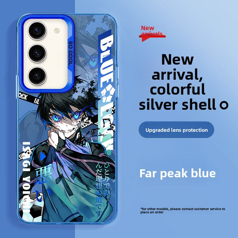 Anime Blue Lock Phone Cases for The Samsung Galaxy