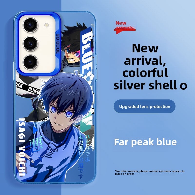 Anime Blue Lock Phone Cases for The Samsung Galaxy