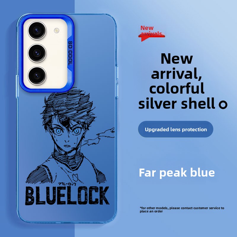 Anime Blue Lock Phone Cases for The Samsung Galaxy