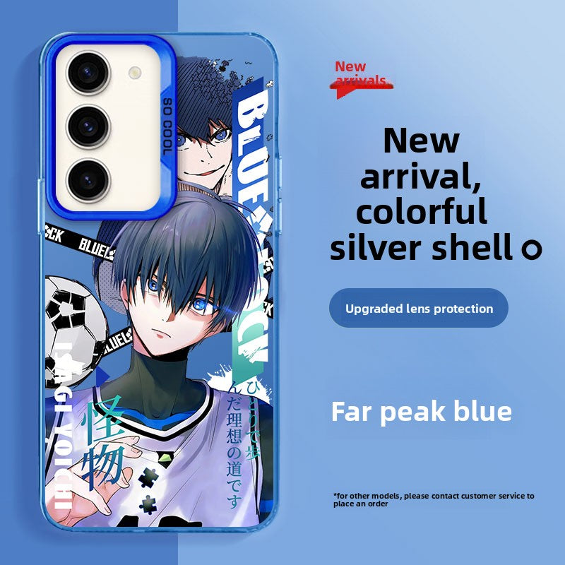 Anime Blue Lock Phone Cases for The Samsung Galaxy