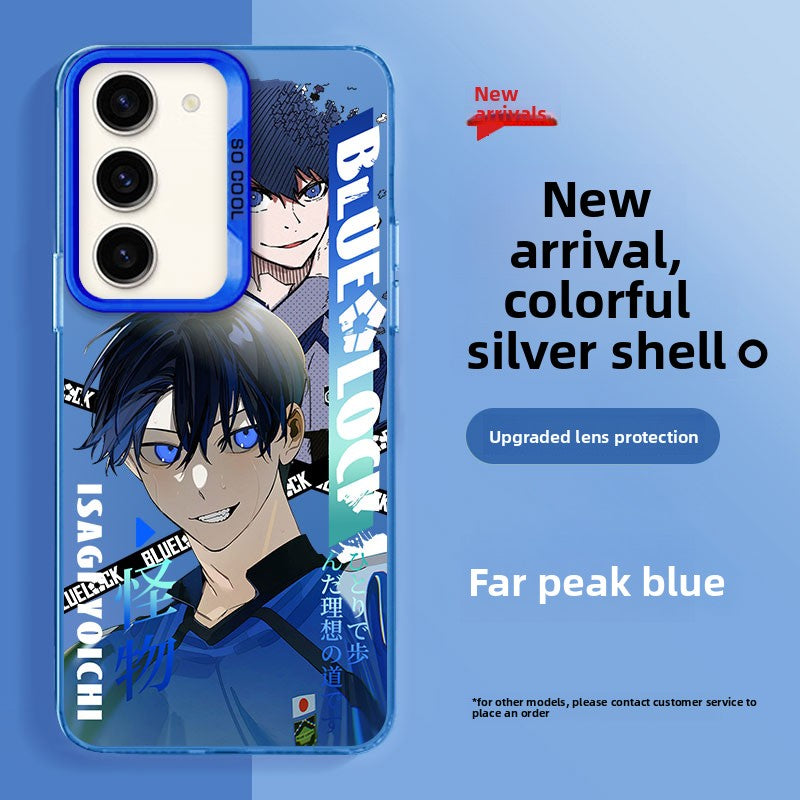 Anime Blue Lock Phone Cases for The Samsung Galaxy