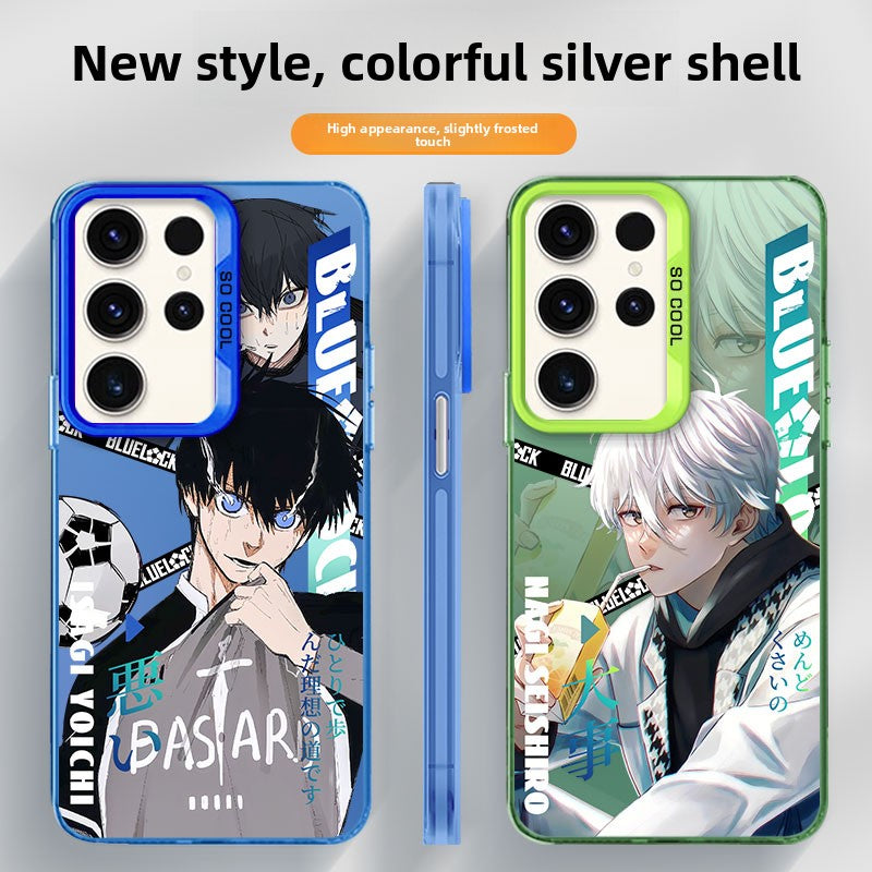 Anime Blue Lock Phone Cases for The Samsung Galaxy