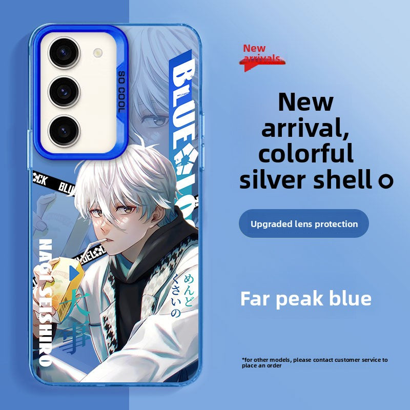 Anime Blue Lock Phone Cases for The Samsung Galaxy