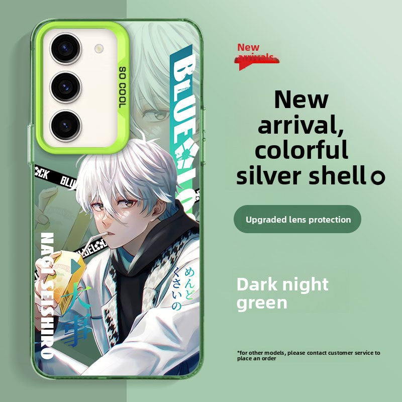 Anime Blue Lock Phone Cases for The Samsung Galaxy