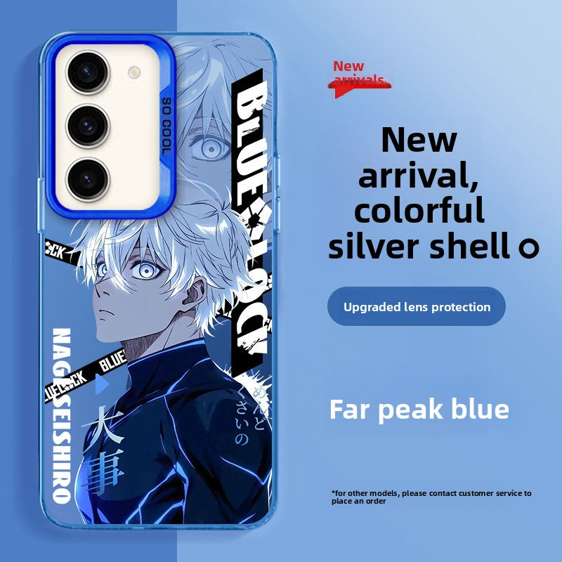 Anime Blue Lock Phone Cases for The Samsung Galaxy