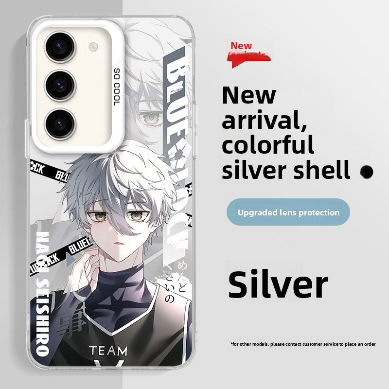 Anime Blue Lock Phone Cases for The Samsung Galaxy