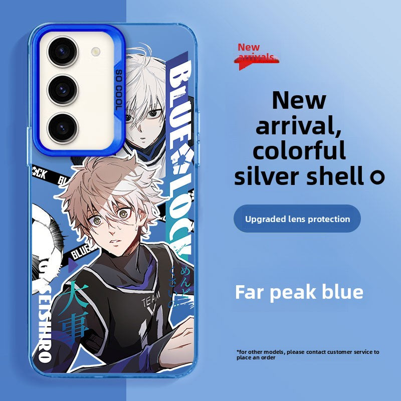 Anime Blue Lock Phone Cases for The Samsung Galaxy