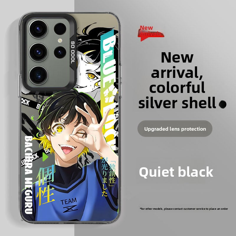 Anime Blue Lock Phone Cases for The Samsung Galaxy