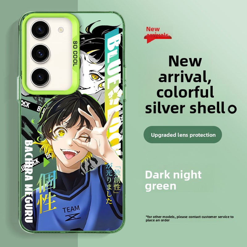 Anime Blue Lock Phone Cases for The Samsung Galaxy