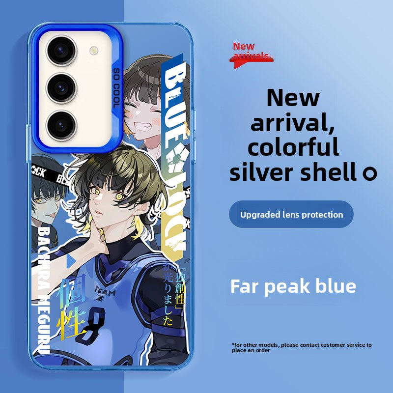 Anime Blue Lock Phone Cases for The Samsung Galaxy