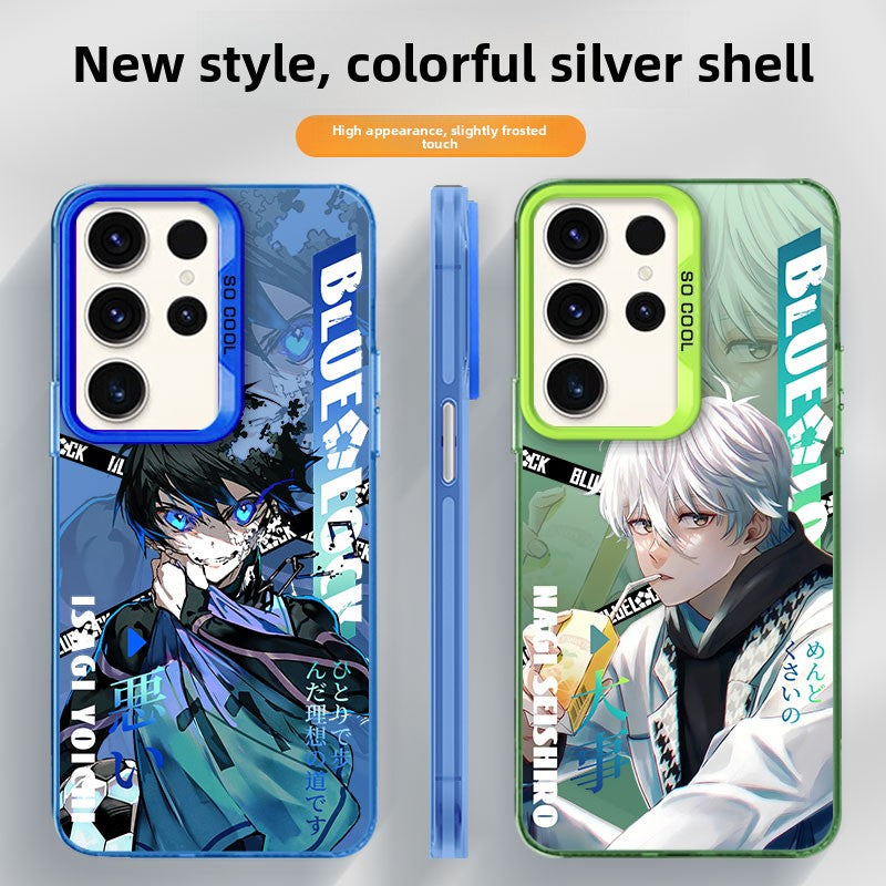 Anime Blue Lock Phone Cases for The Samsung Galaxy