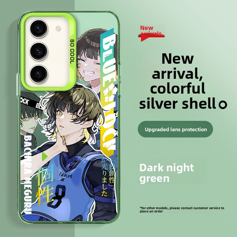 Anime Blue Lock Phone Cases for The Samsung Galaxy