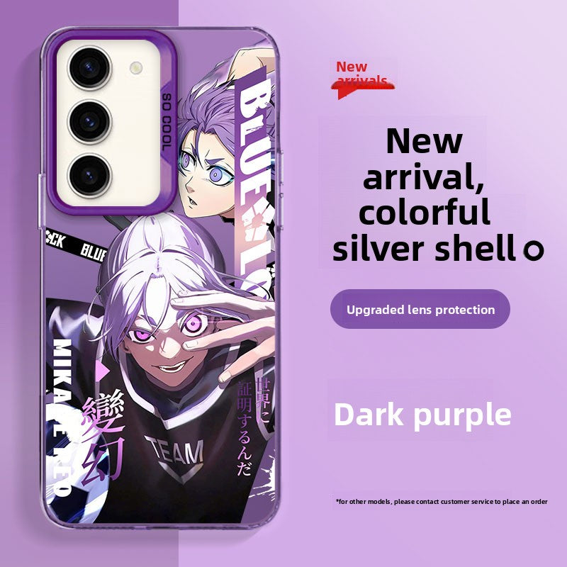 Anime Blue Lock Phone Cases for The Samsung Galaxy