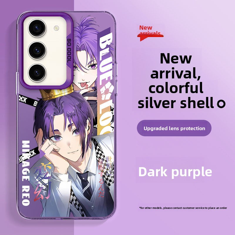 Anime Blue Lock Phone Cases for The Samsung Galaxy