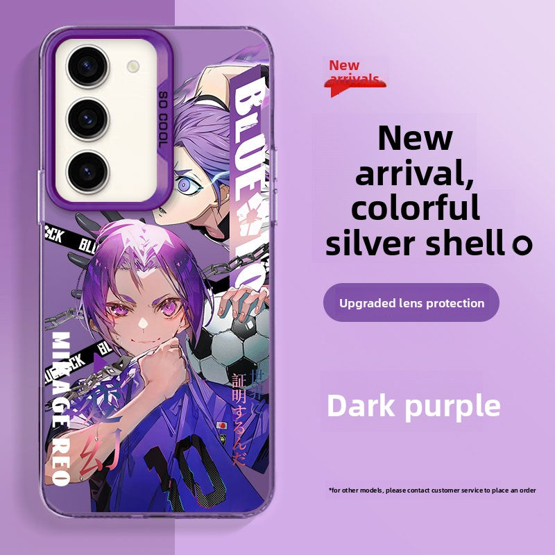 Anime Blue Lock Phone Cases for The Samsung Galaxy