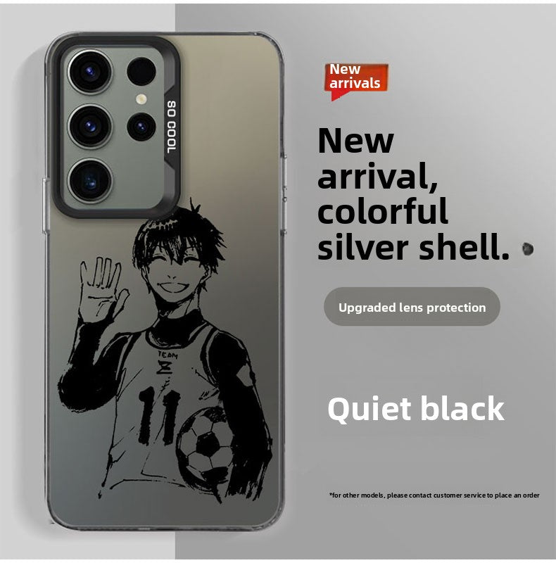 Anime Blue Lock Phone Cases for The Samsung Galaxy