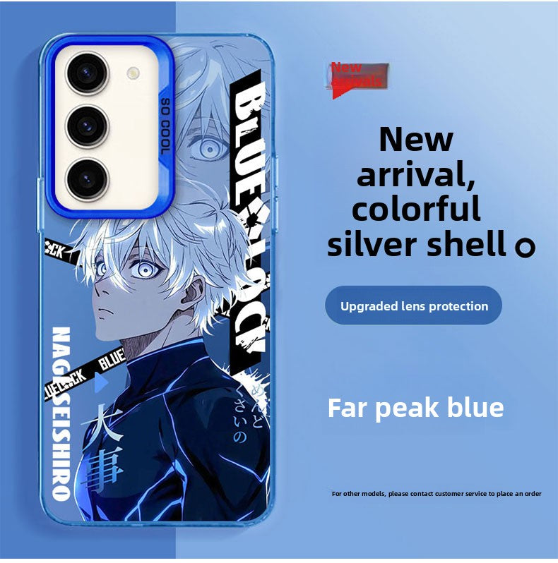 Anime Blue Lock Phone Cases for The Samsung Galaxy