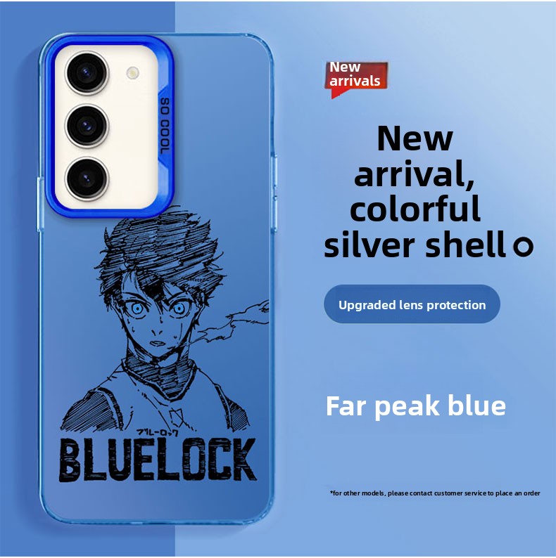 Anime Blue Lock Phone Cases for The Samsung Galaxy