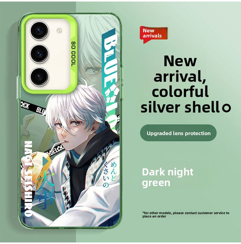 Anime Blue Lock Phone Cases for The Samsung Galaxy