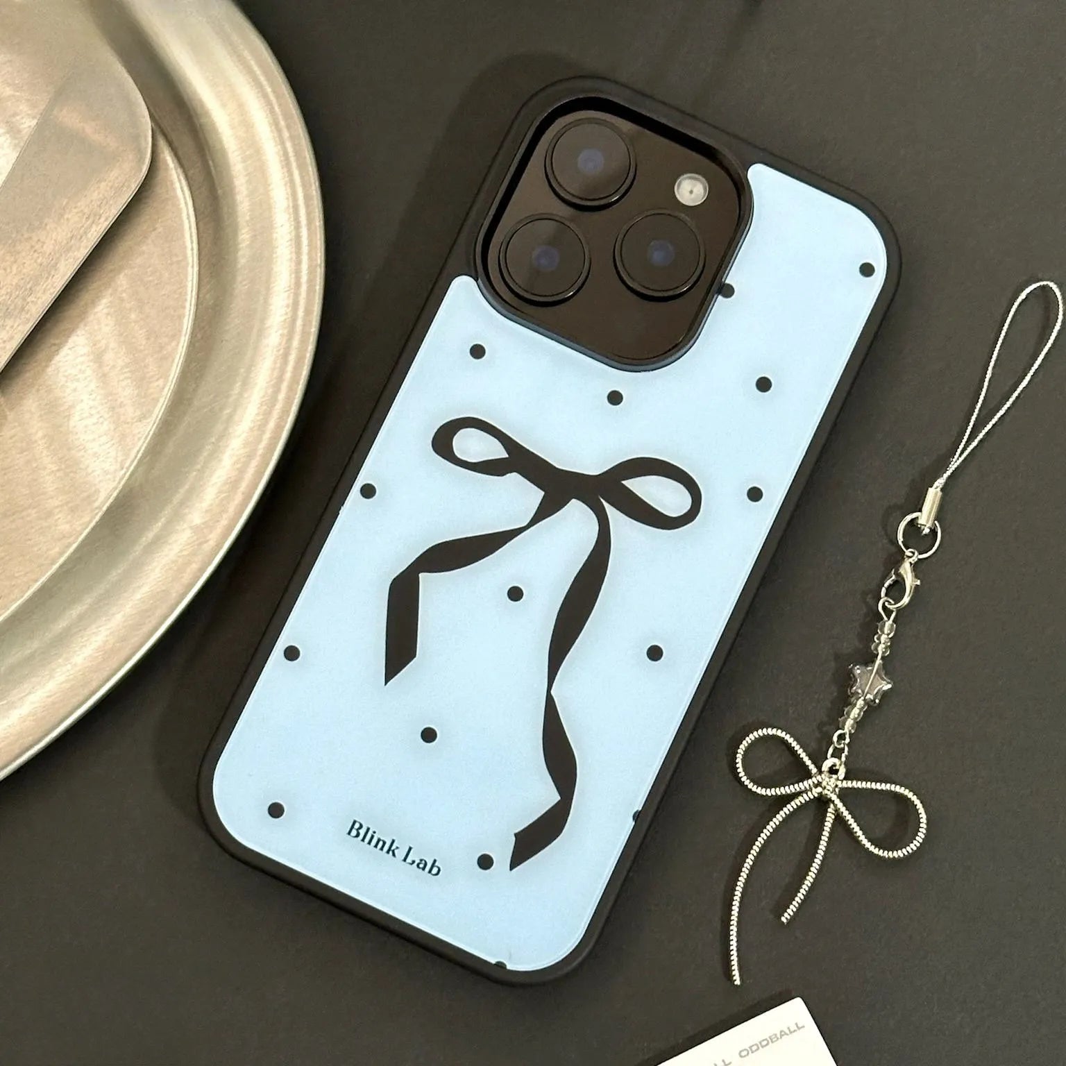 Anime Jujutsu Kaisen Satoru Gojo Funda para teléfono serie iPhone 17