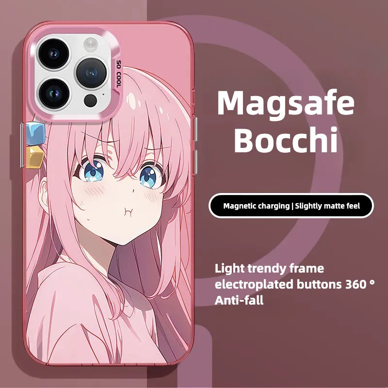 Bocchi the Rock! MagSafe Phone Case iPhone 17 Series Case