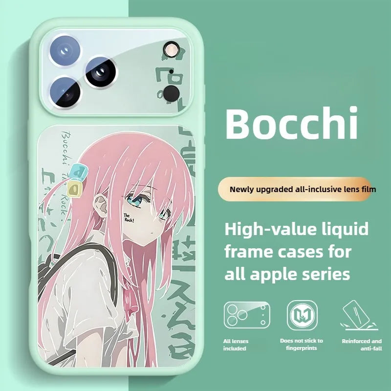 Funda de silicona para iPhone 17 de One Piece Brook Anime