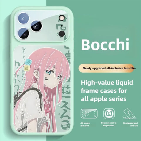 Bocchi the Rock! Matte Clear Anime Phone Case