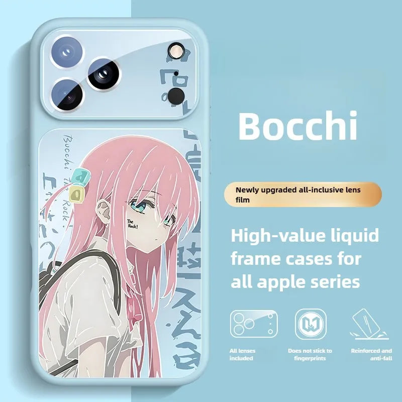 Bocchi the Rock! Matte Clear Anime Phone Case