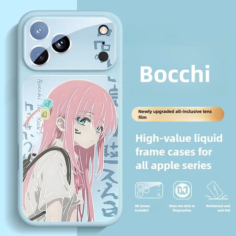 Bocchi the Rock! Matte Clear Anime Phone Case