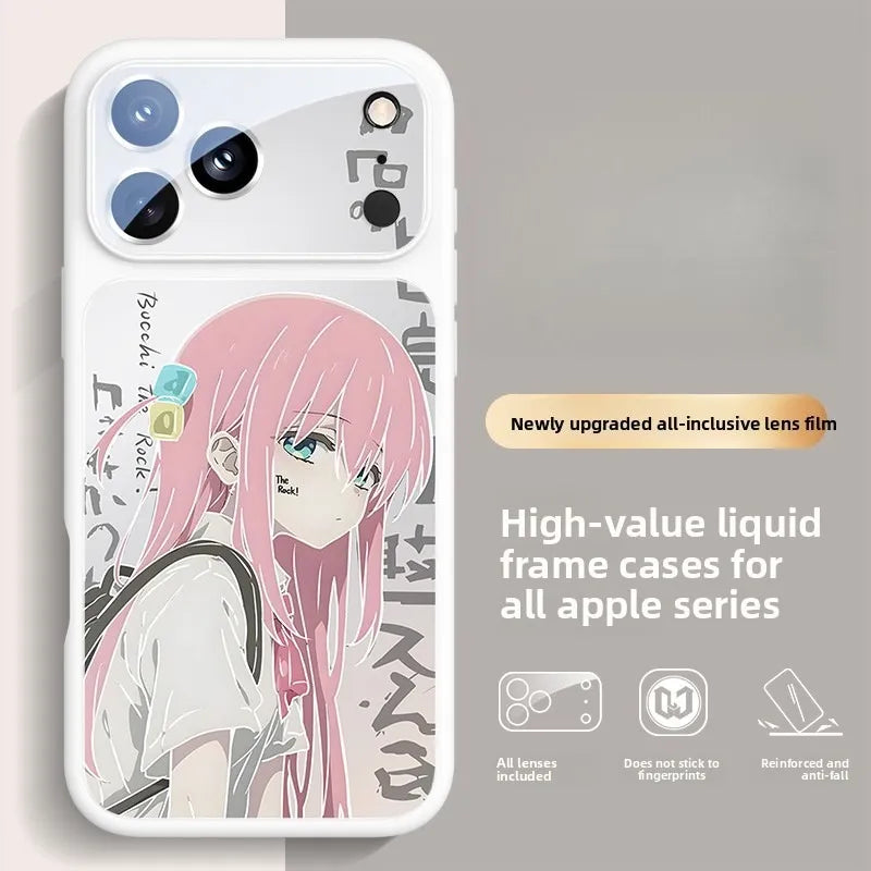 Bocchi the Rock! Matte Clear Anime Phone Case