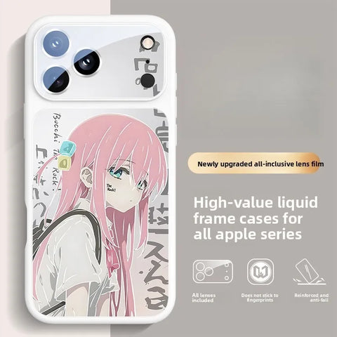 Bocchi the Rock! Matte Clear Anime Phone Case