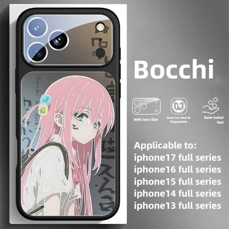 Funda de silicona para iPhone 17 de One Piece Brook Anime