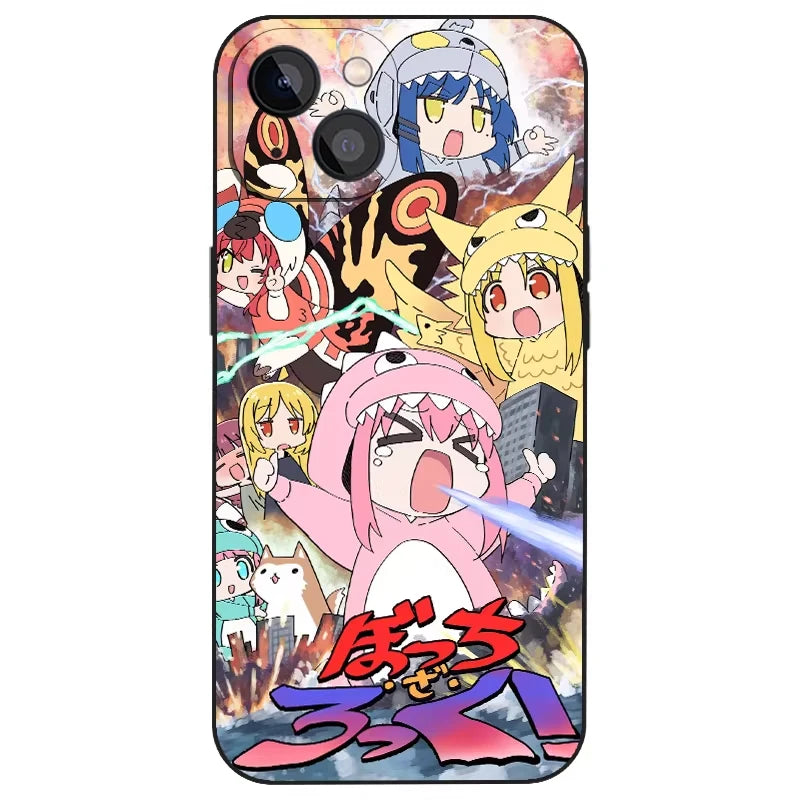 Fundas para teléfono de la serie Demon Slayer 17