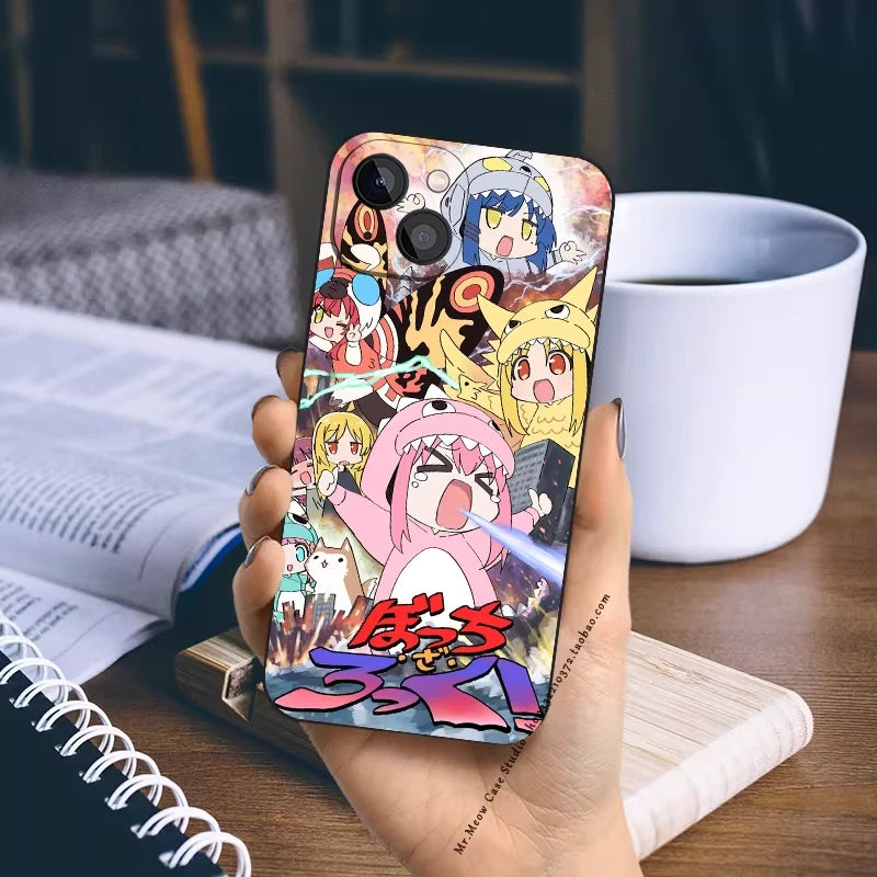 Fundas para teléfono de la serie Demon Slayer 17